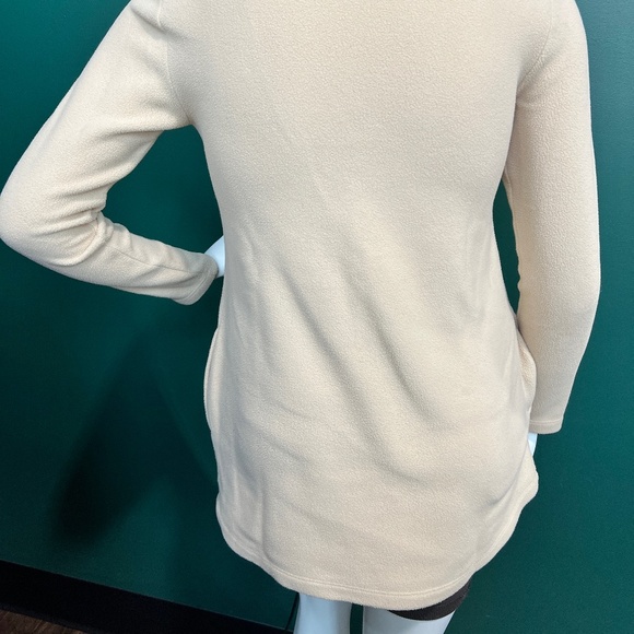Dudley Stephens Cream Turtleneck Sweater - Picture 4 of 7